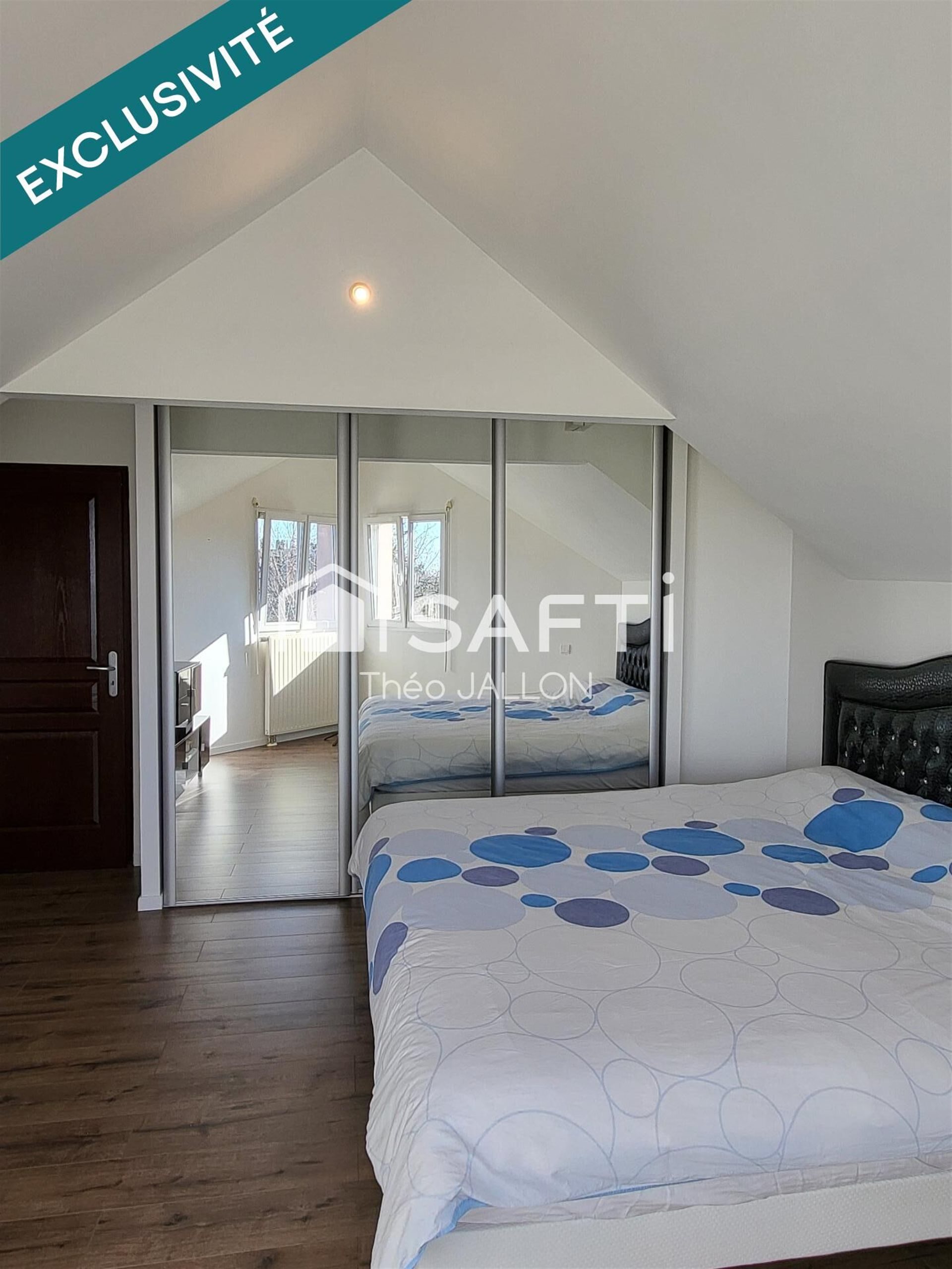 Maison à vendre, 185m², Chalezeule