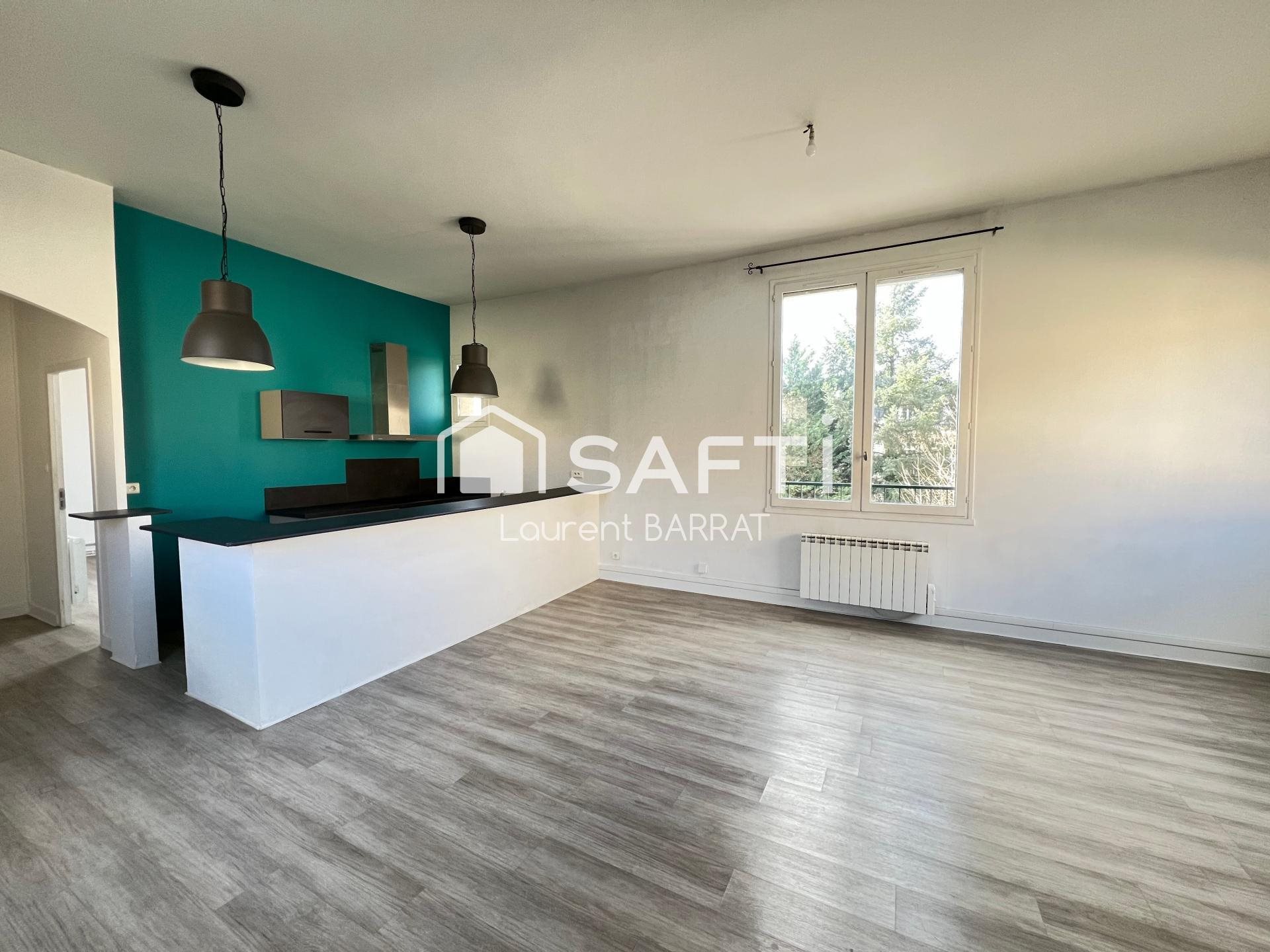 Appartement à vendre, 55m², Issoire