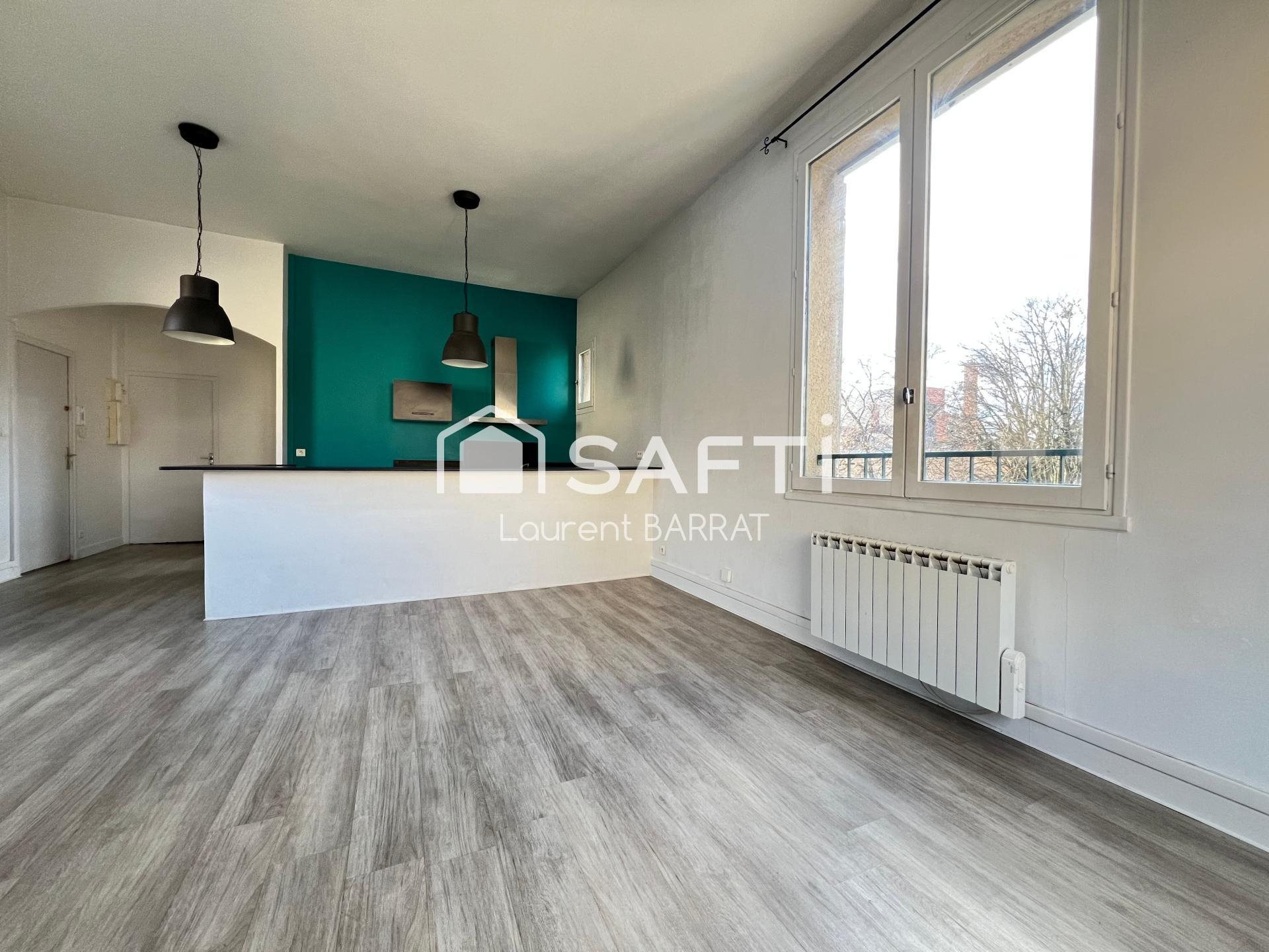 Appartement à vendre, 55m², Issoire