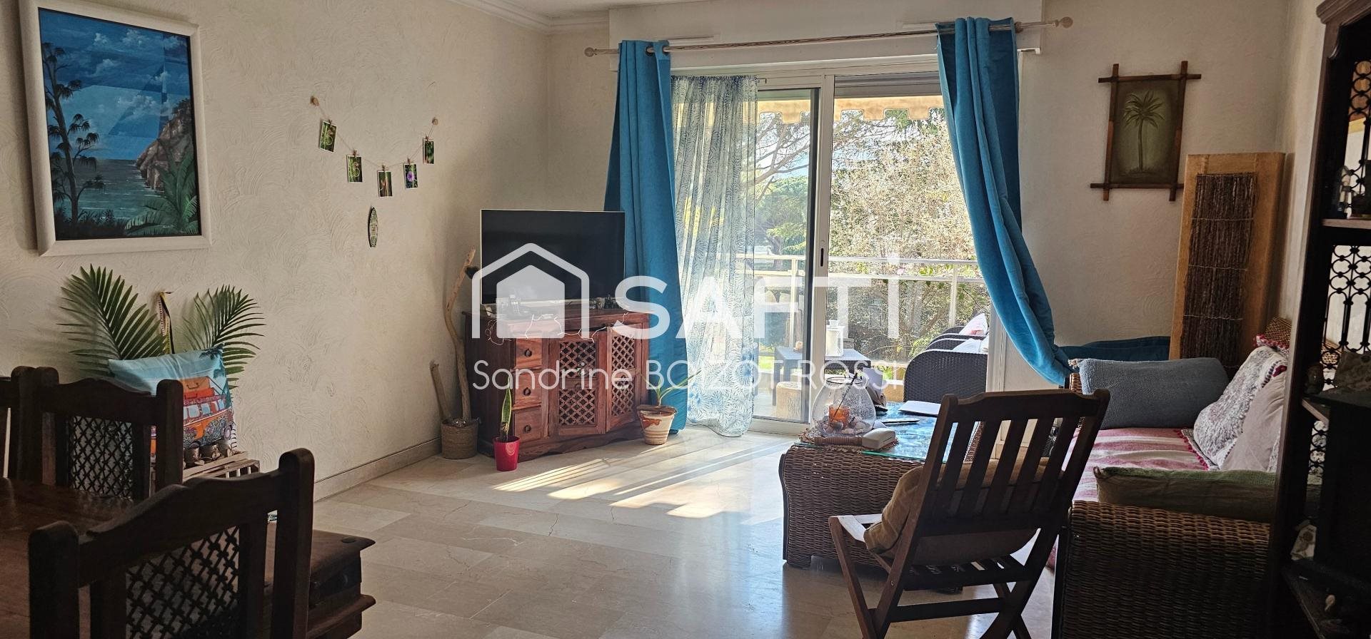 Appartement à vendre, 71m², Mandelieu-la-Napoule