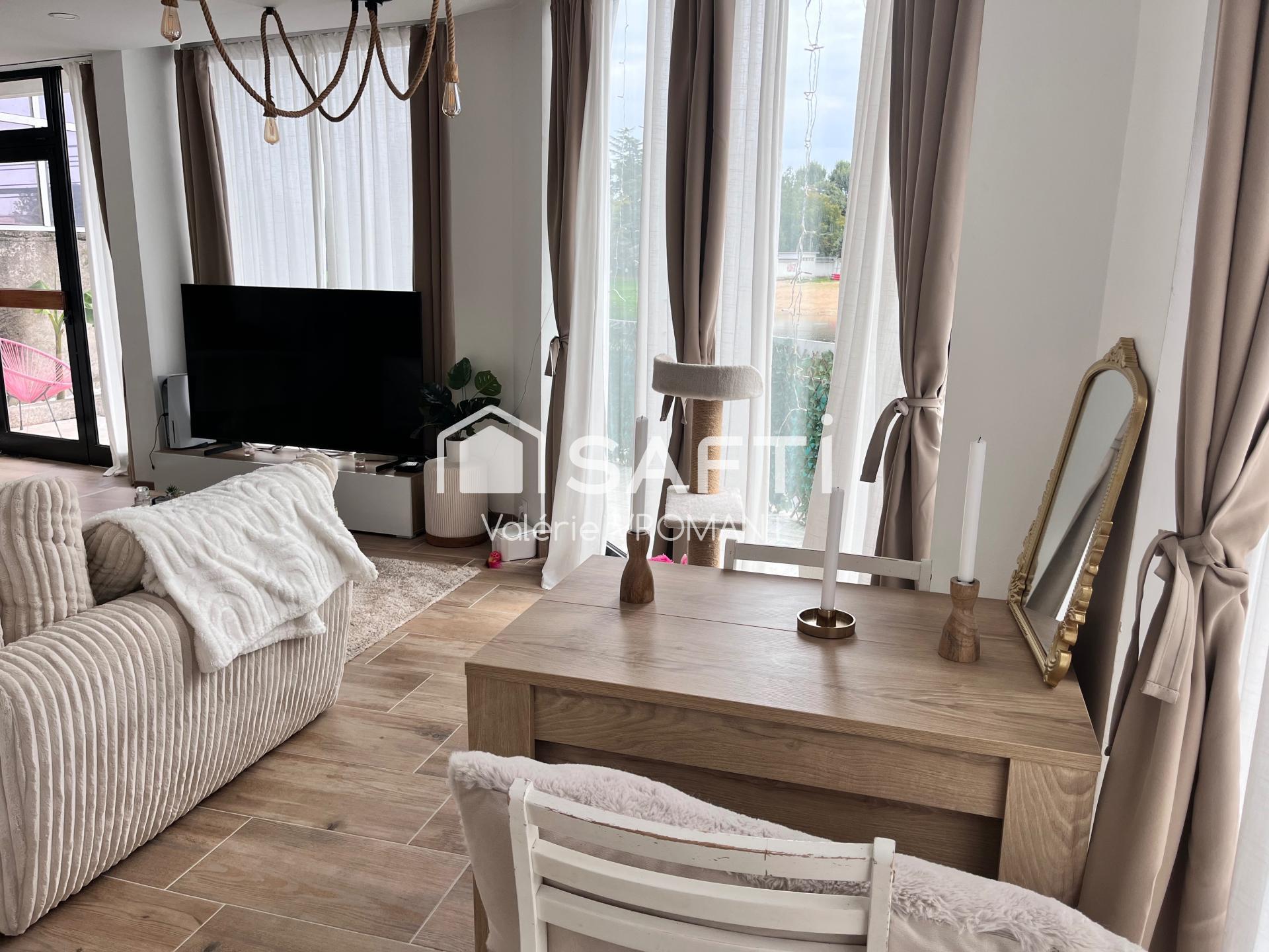 Appartement à vendre, 55m², Montrichard