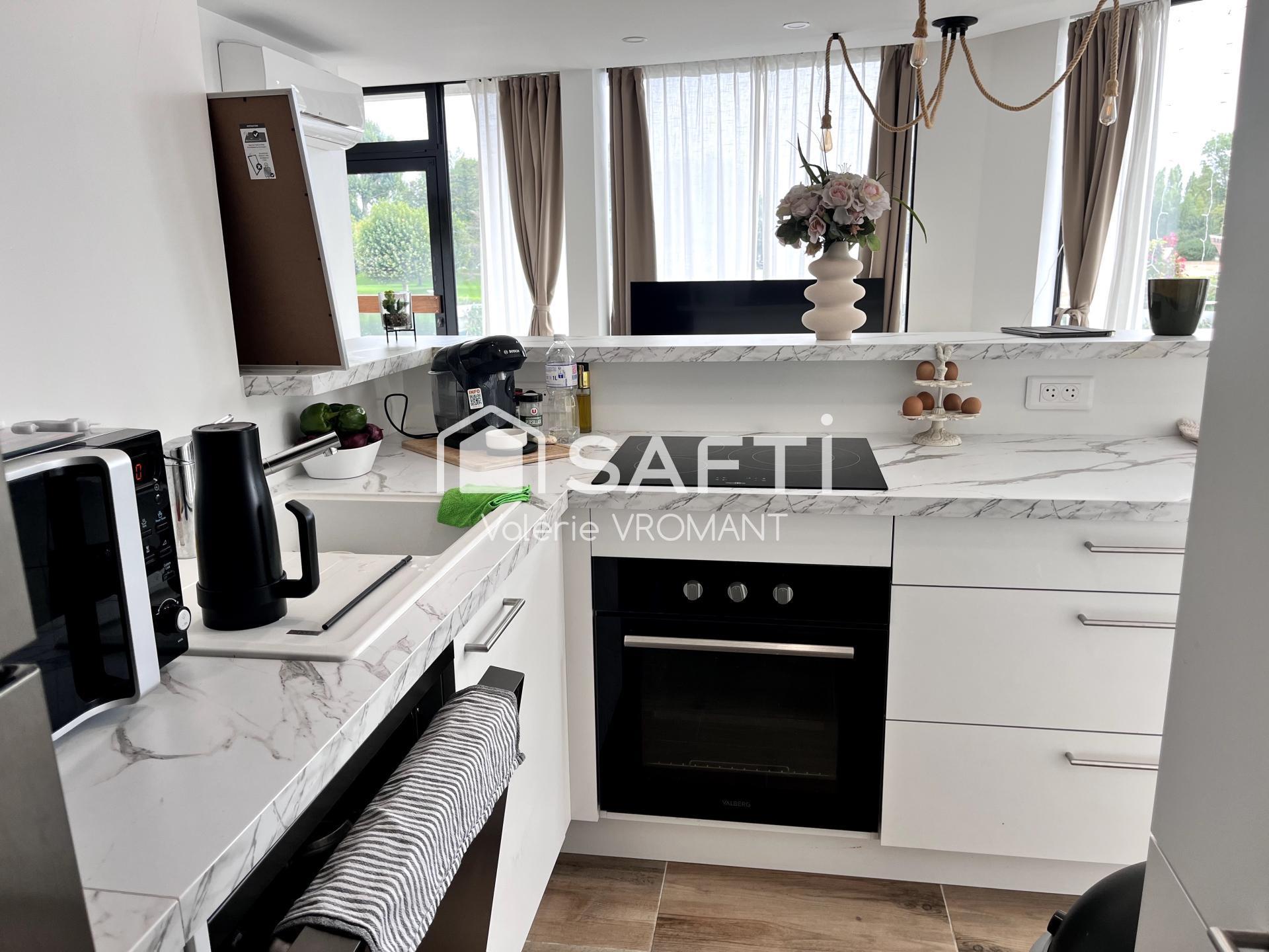 Appartement à vendre, 55m², Montrichard