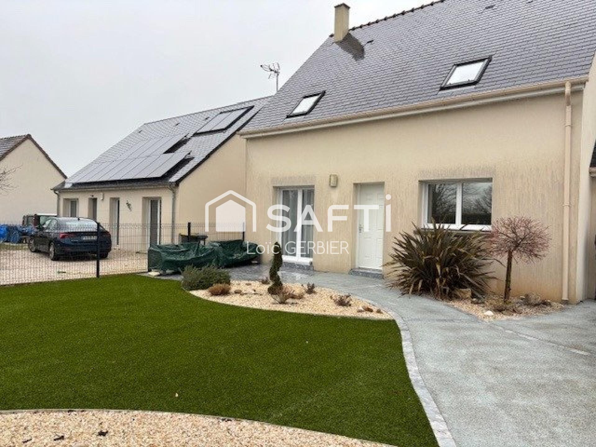 Maison à vendre, 105m², Saunay