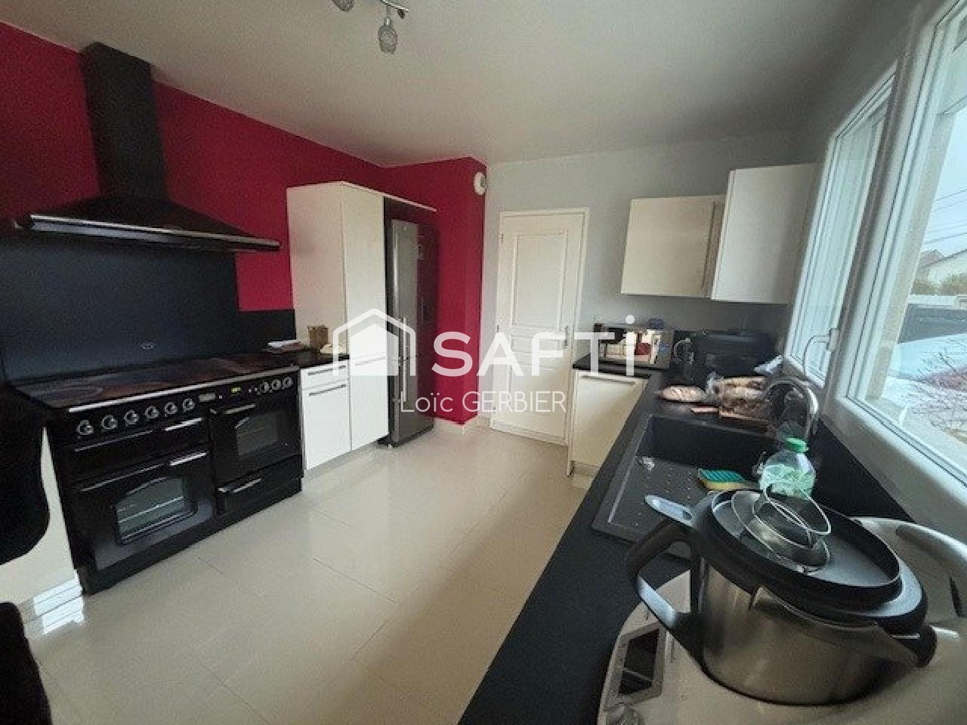 Maison à vendre, 105m², Saunay