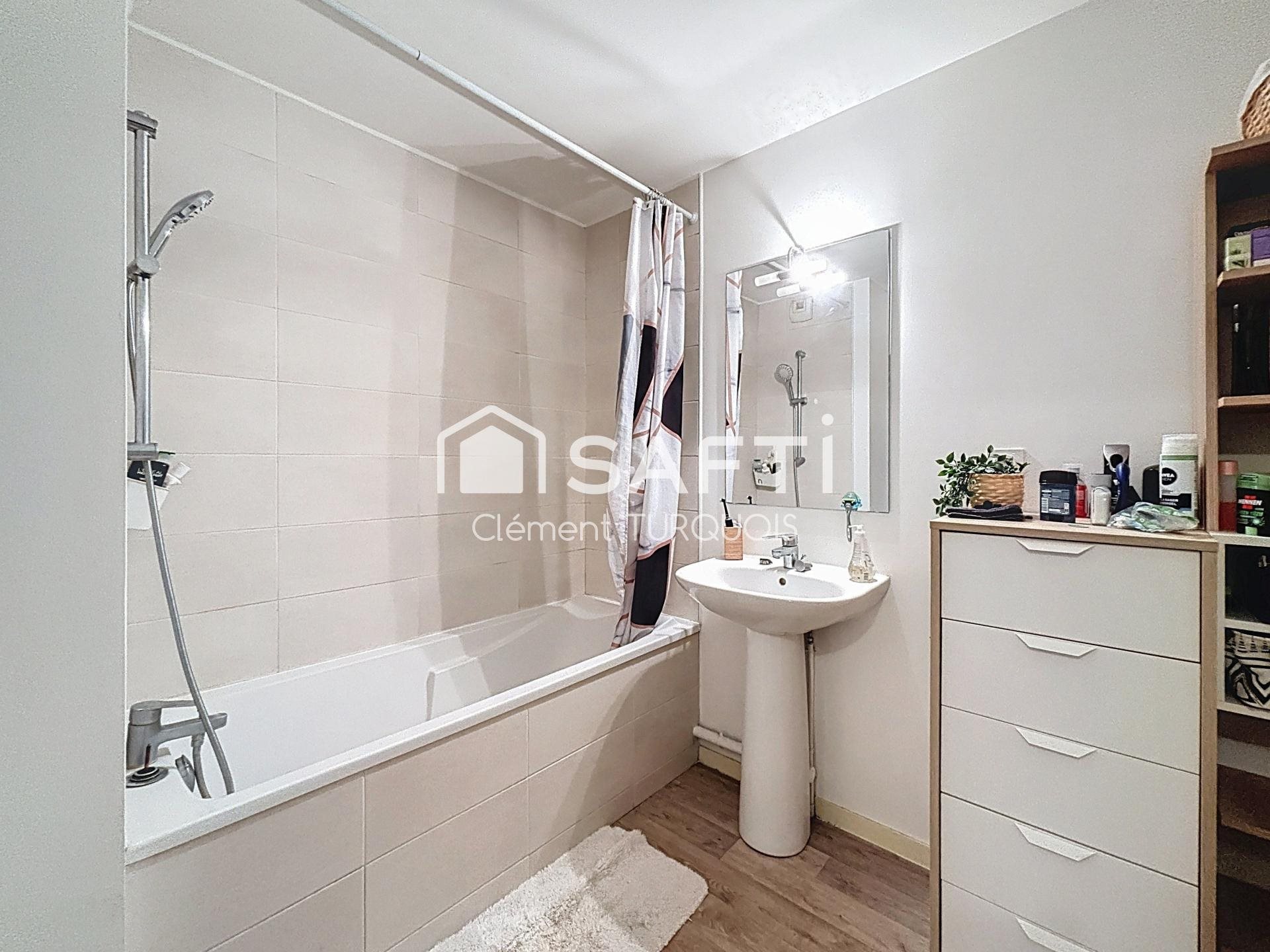 Appartement à vendre, 48m², Tours