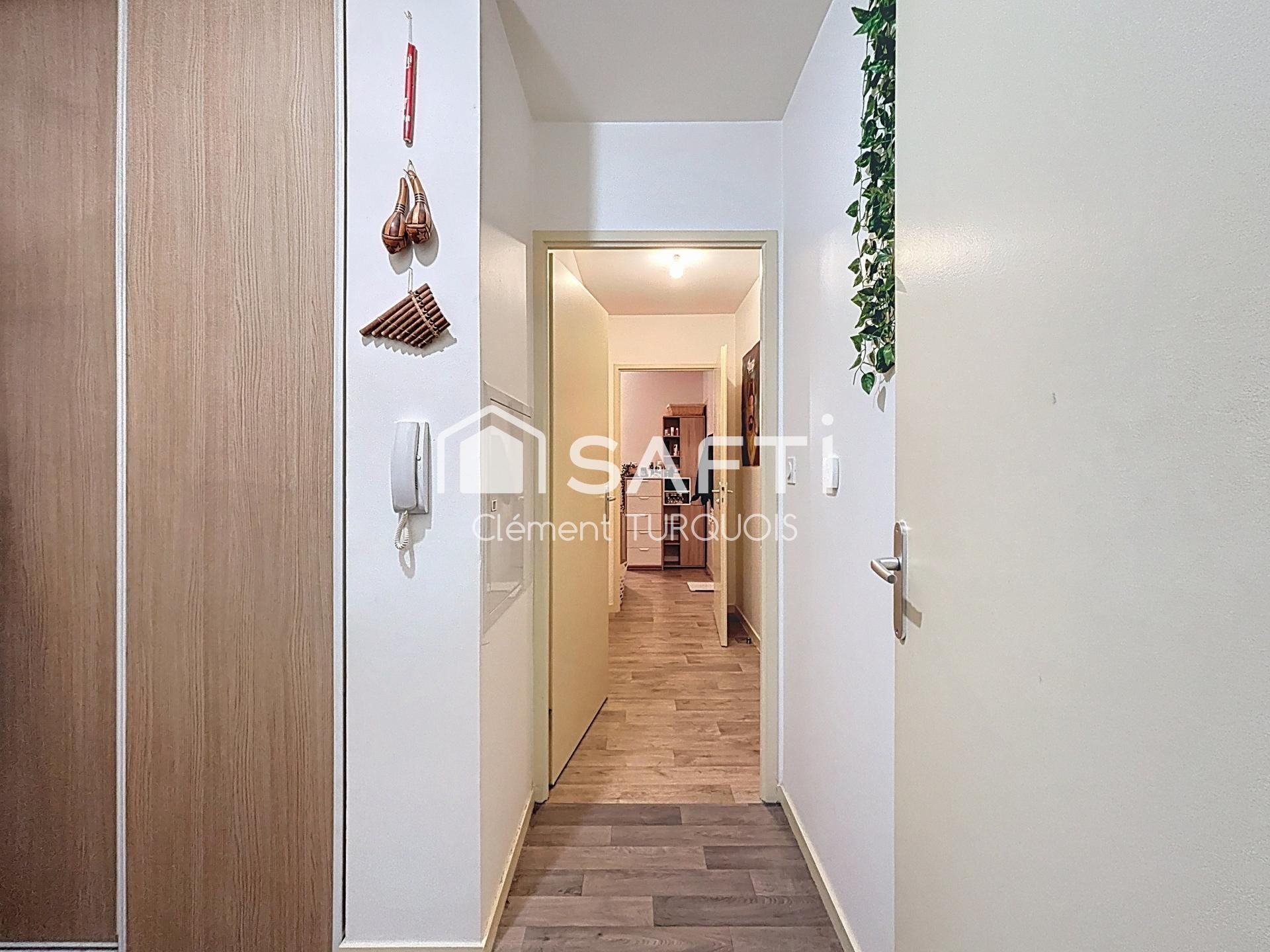 Appartement à vendre, 48m², Tours