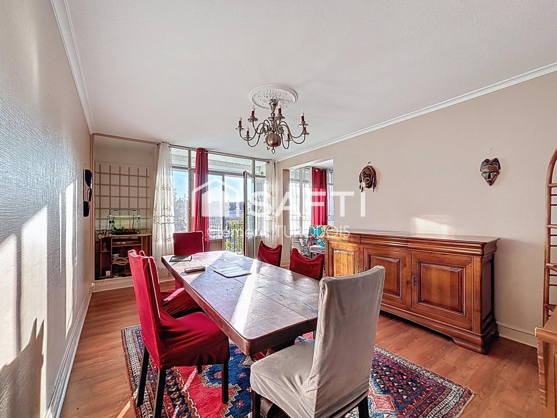 Appartement à vendre, 103m², Tours