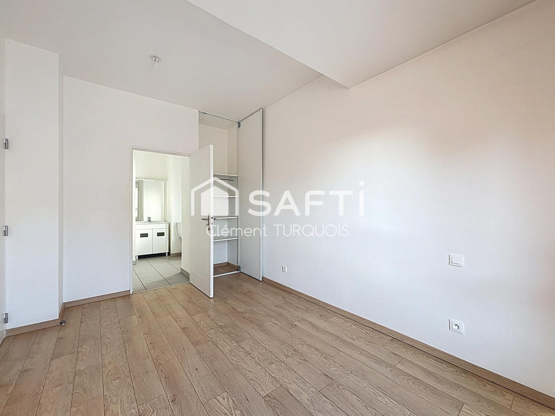 Appartement à vendre, 45m², Tours
