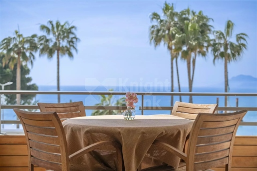 Cannes Croisette - Красивая квартира с видом на набережную