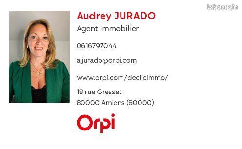 Appartement à louer, 63m², Amiens