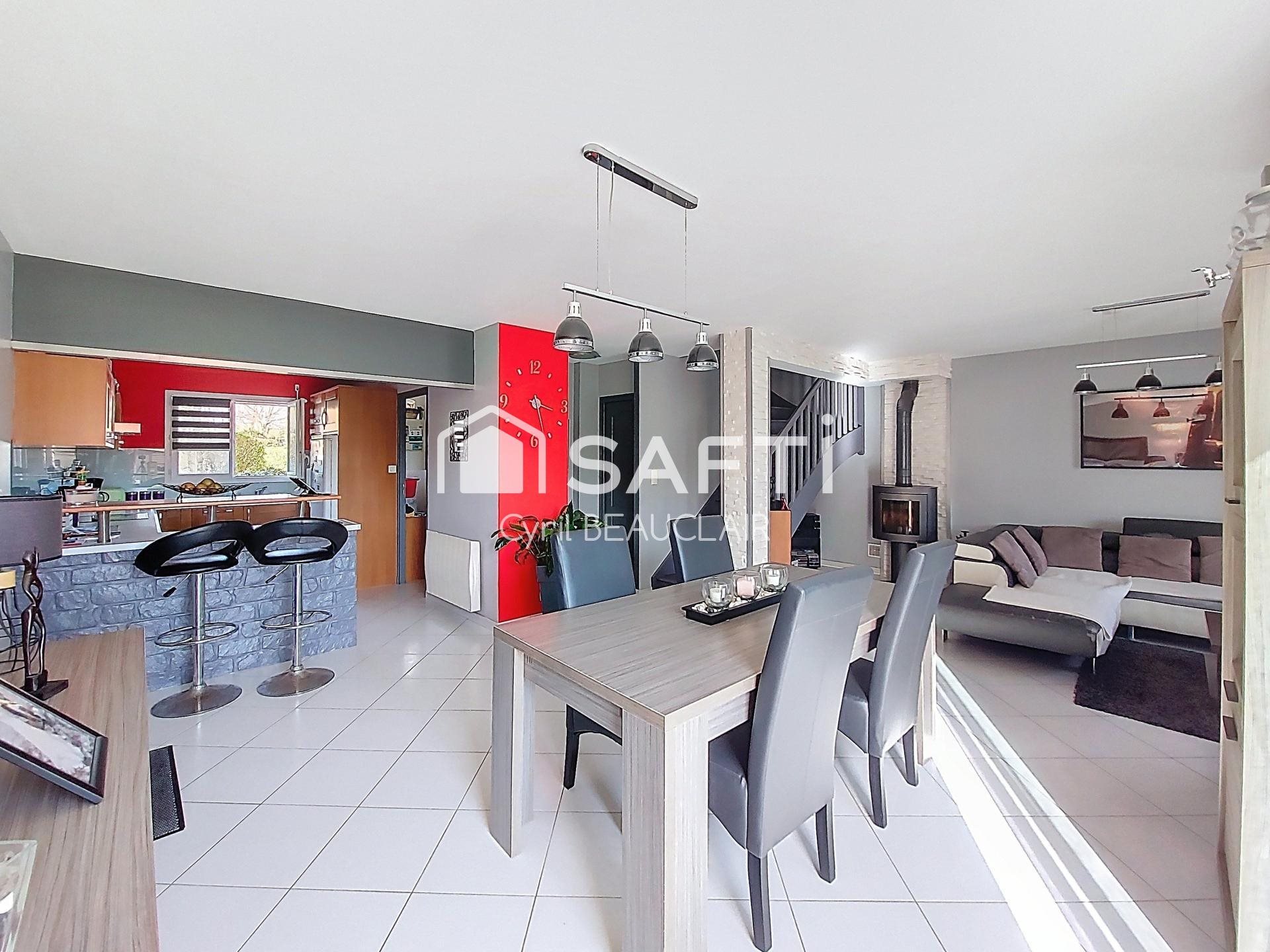 Maison à vendre, 105m², Sainte-Pazanne