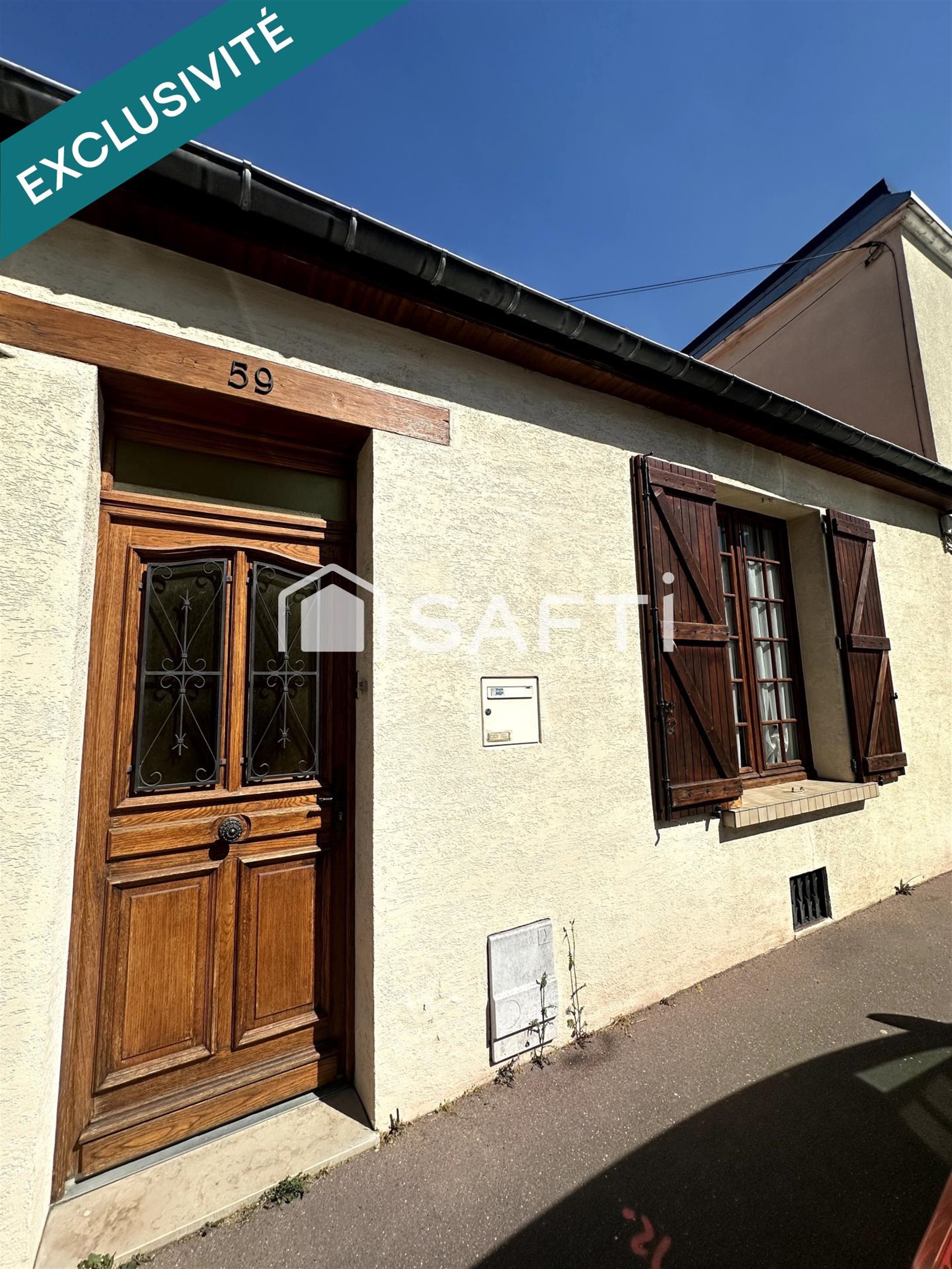 Maison à vendre, 105m², Reims