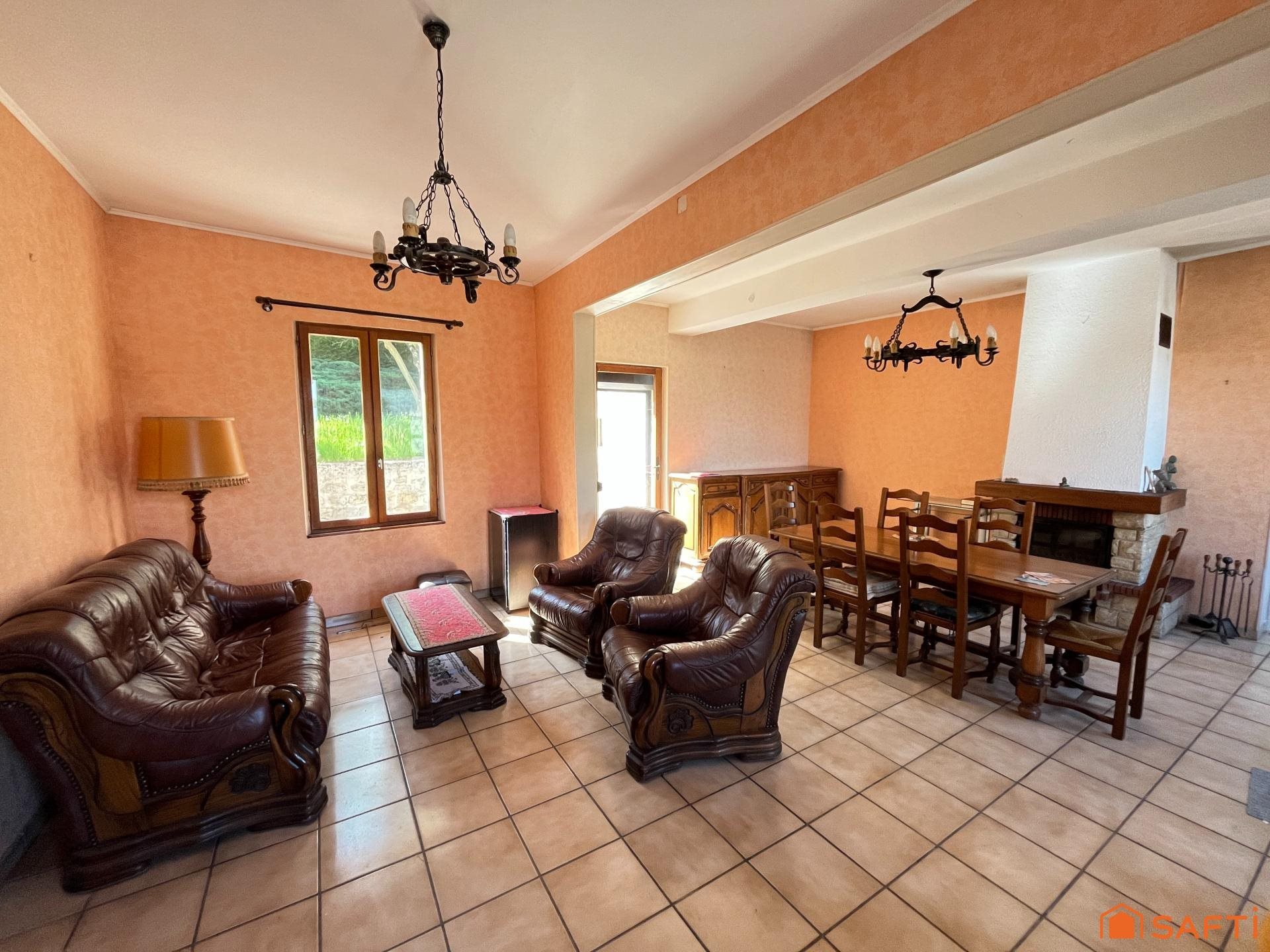 Maison à vendre, 164m², Ribemont