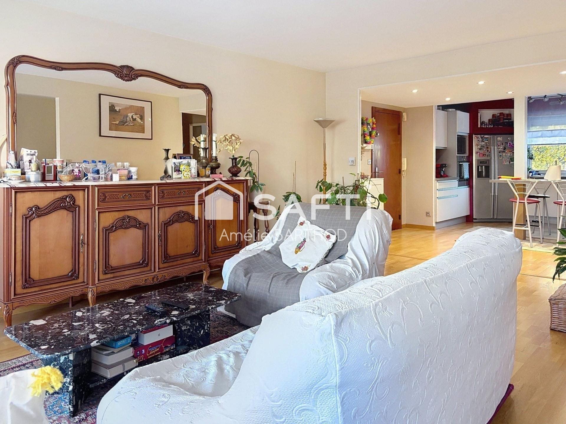 Appartement à vendre, 100m², Besançon