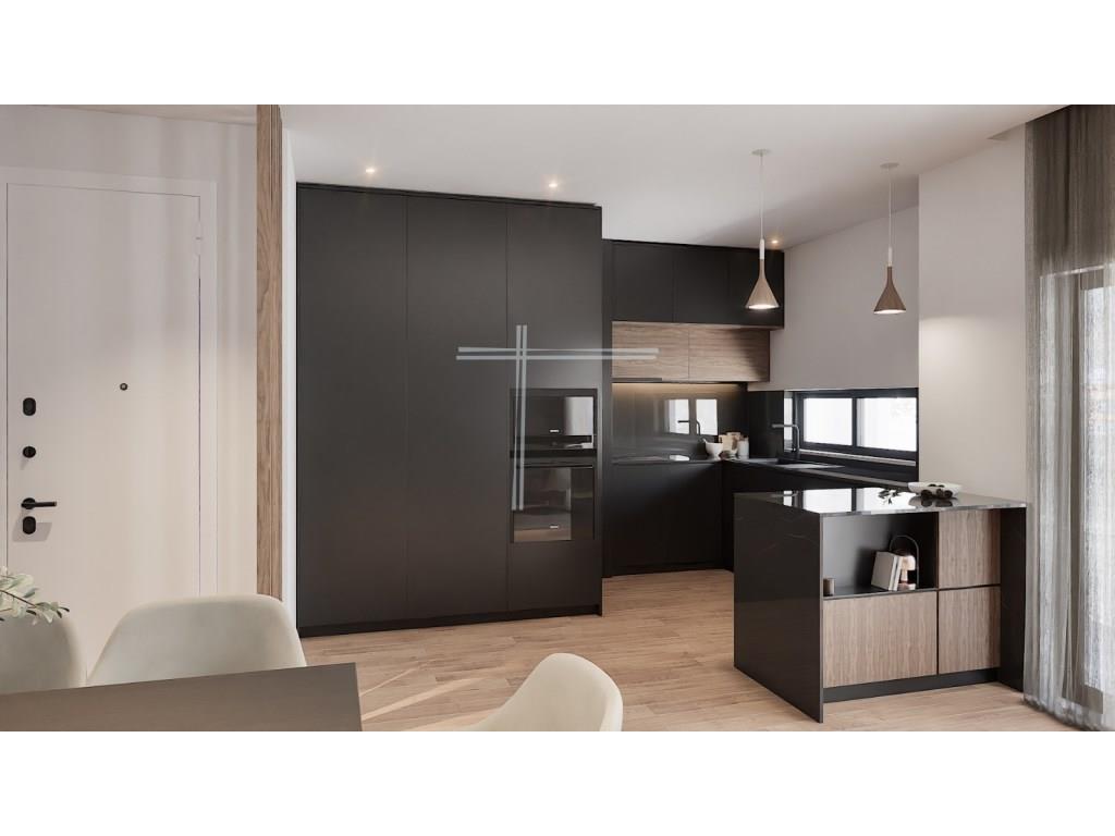 2+3 bedroom flat with balcony and parking for 1 car - Palhais