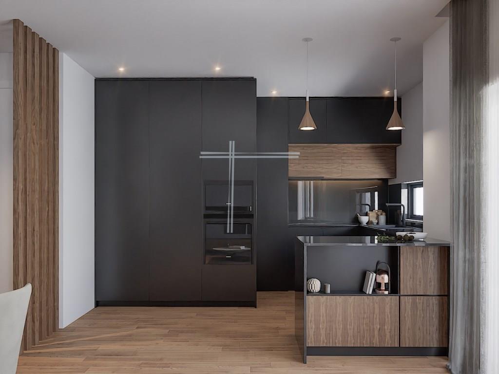 2+3 bedroom flat with balcony and parking for 1 car - Palhais