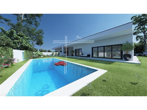 Villetta bifamiliare con garage e piscina - Azeitão