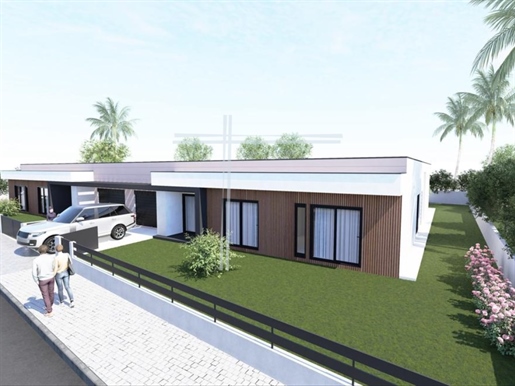 Maison jumelée avec garage et piscine - Azeitão