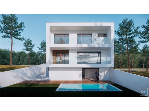 Maison jumelée avec piscine et garage - Quinta da Carcereira