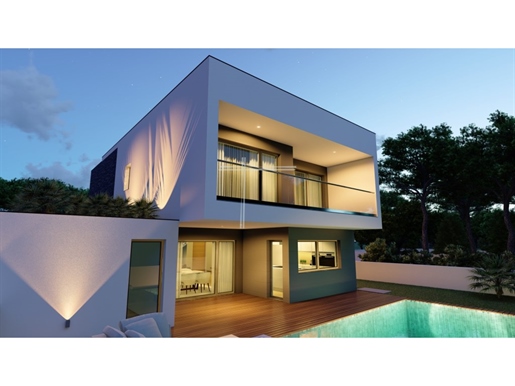 Villa individuelle avec piscine et garage - Quinta de Valadares