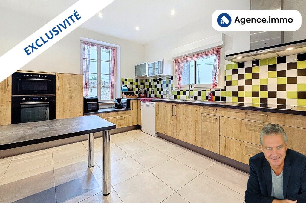 Maison à vendre, 162m², Saint-Bonnet-sur-Gironde