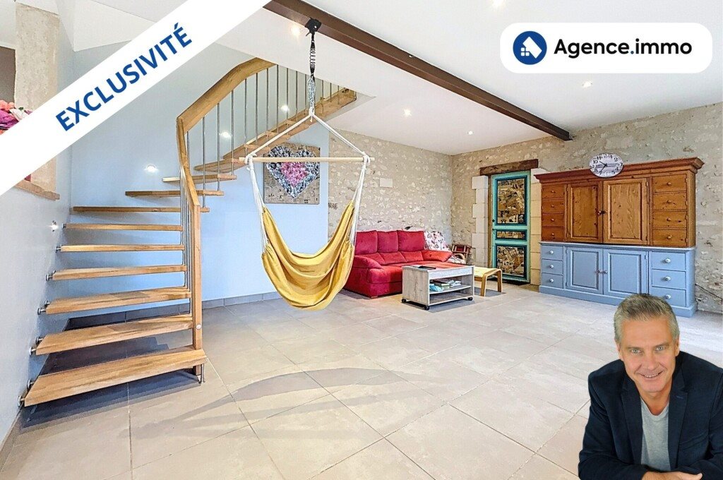 Maison à vendre, 162m², Saint-Bonnet-sur-Gironde