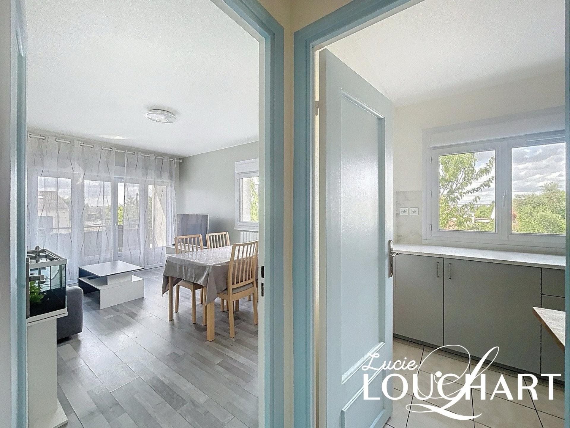 Appartement à vendre, 52m², Paray-Vieille-Poste