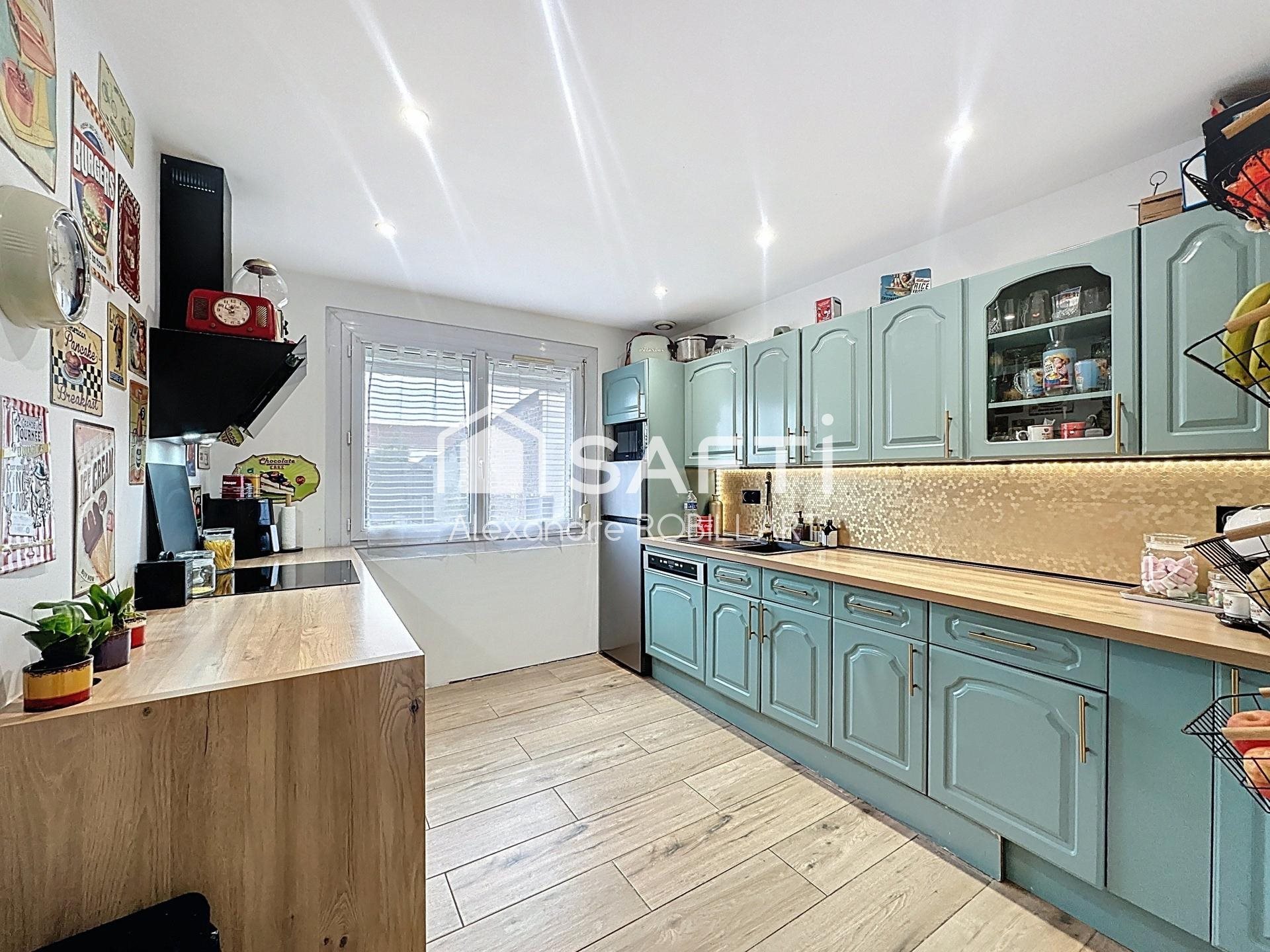 Maison à vendre, 97m², Noyelles-sous-Lens