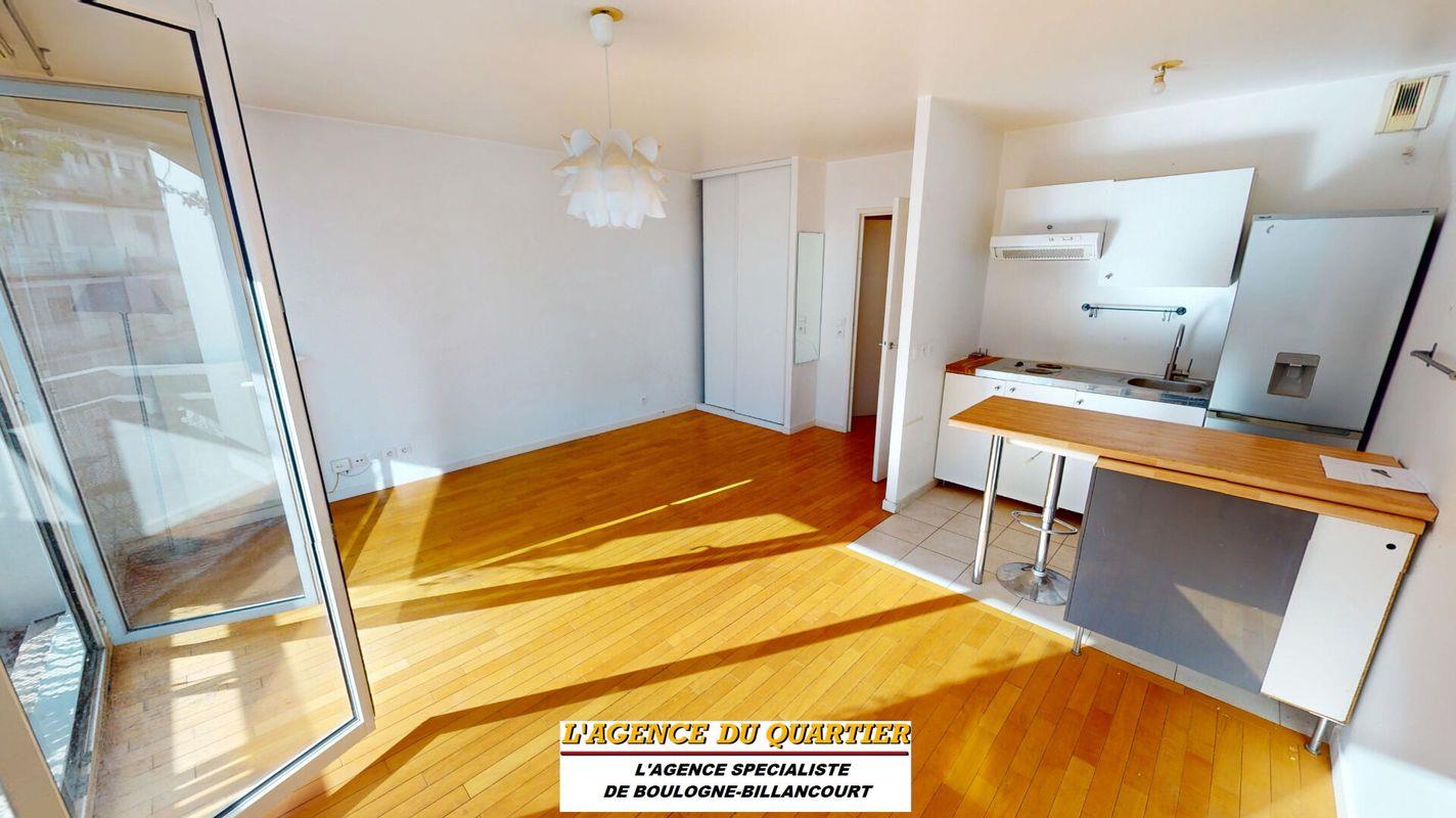 Appartement à vendre, 35m², Boulogne-Billancourt