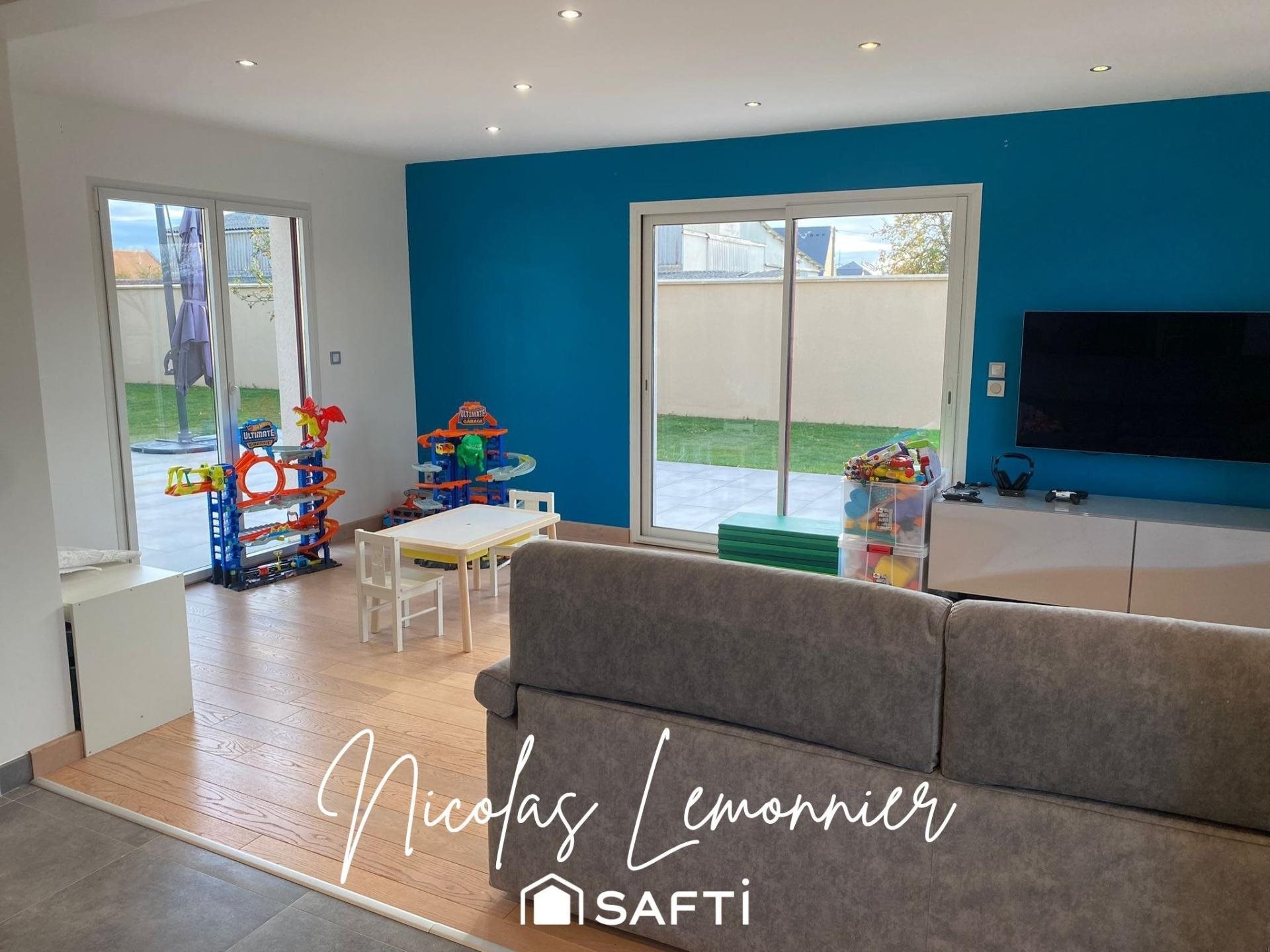 Maison à vendre, 240m², Bellengreville