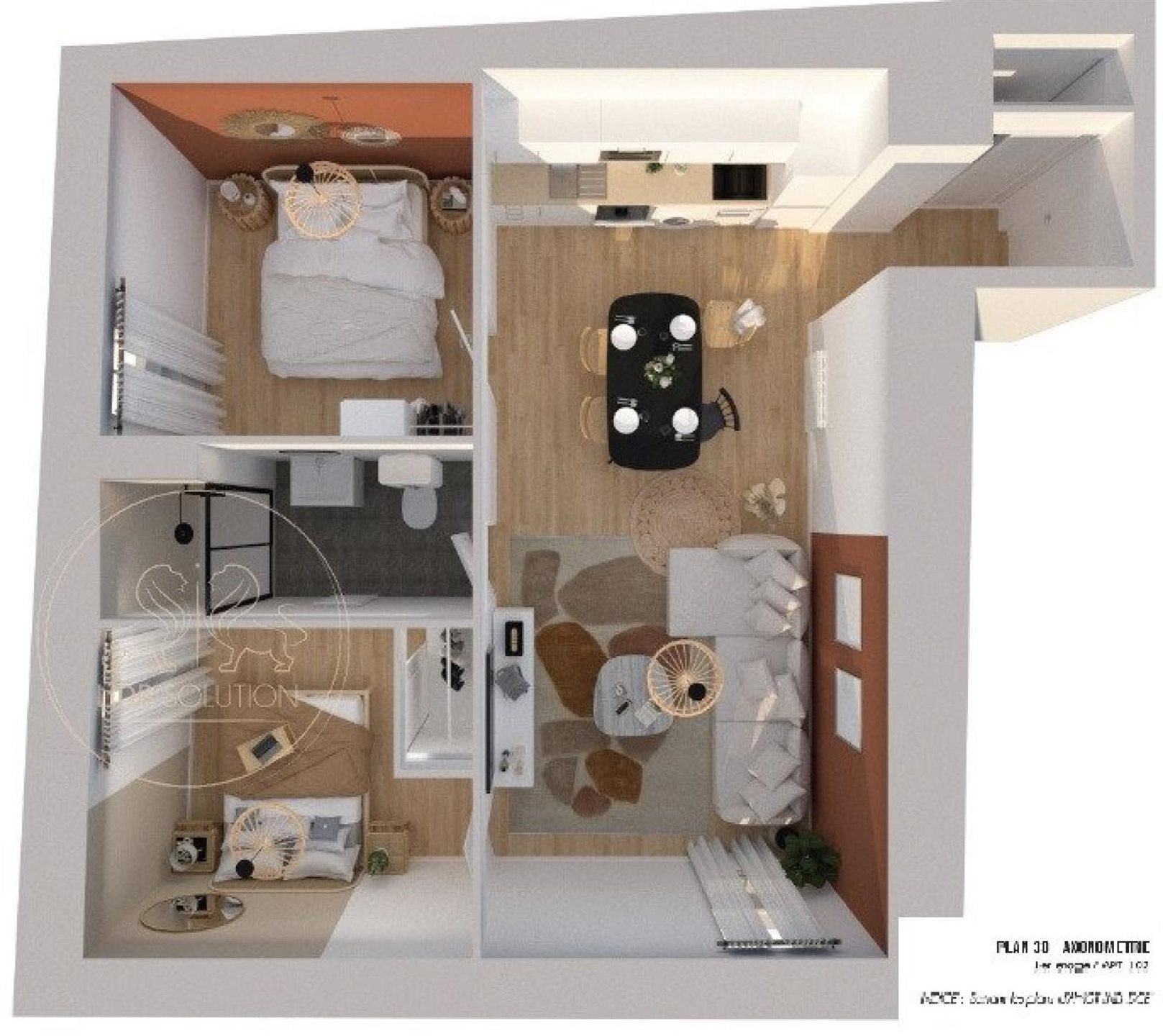 Appartement à vendre, 53m², Castelsarrasin