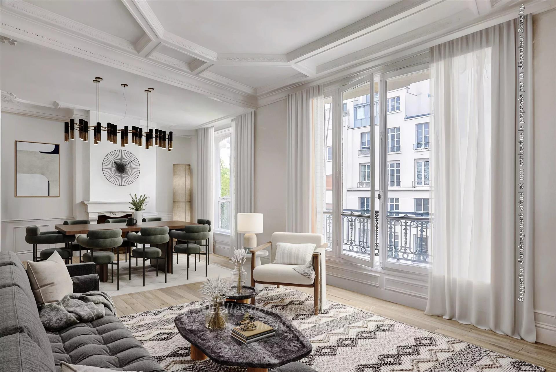 Appartement à vendre, 52m², Paris 16ème