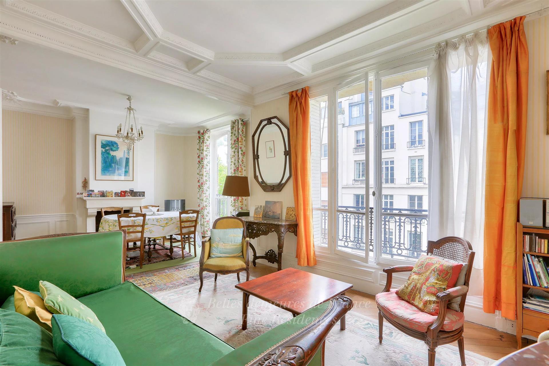 Appartement à vendre, 52m², Paris 16ème