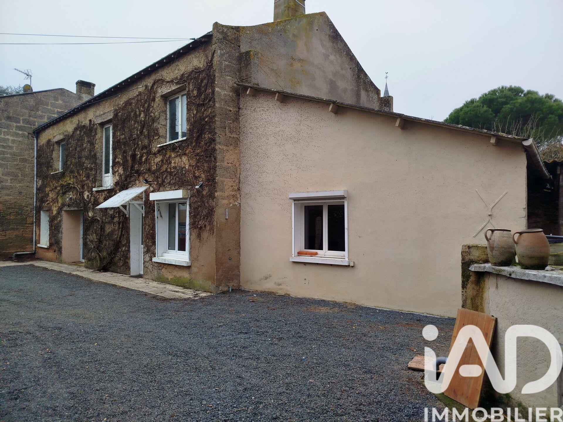 Maison à vendre, 85m², Brossay