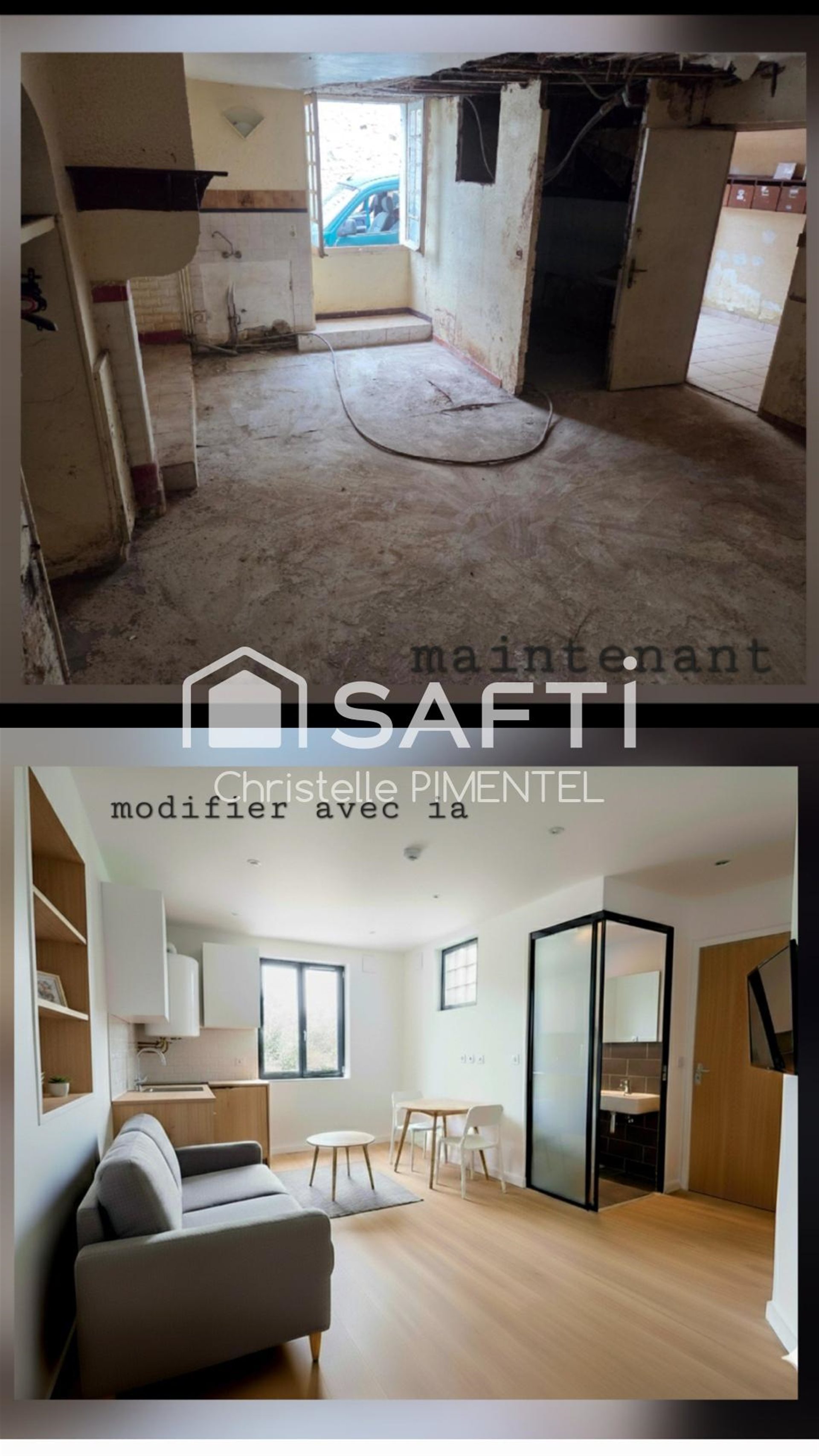 Appartement à vendre, 23m², Gan