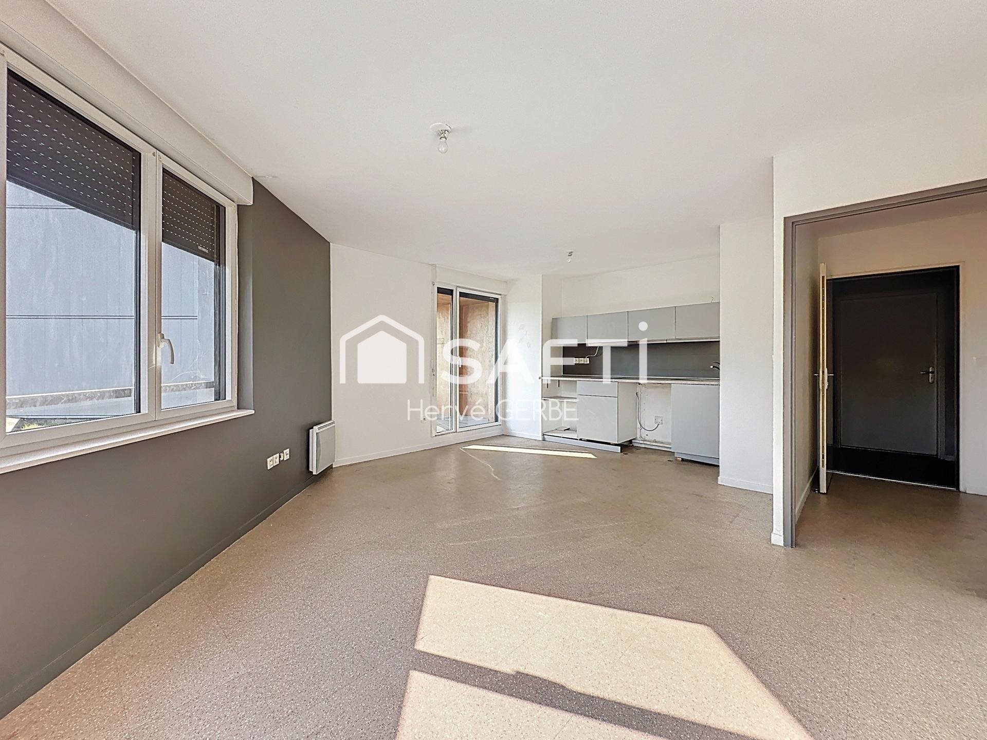 Appartement à vendre, 38m², Nantes