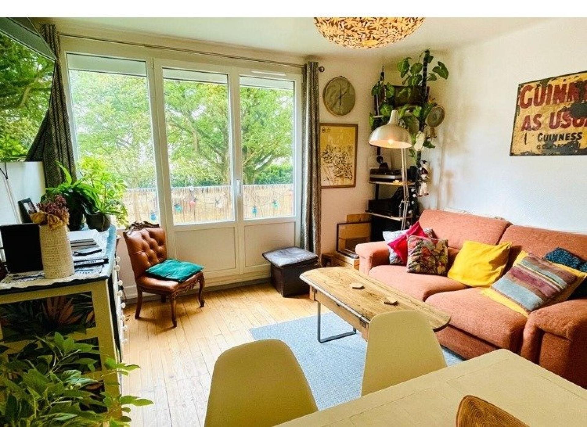 Appartement à vendre, 62m², Nantes