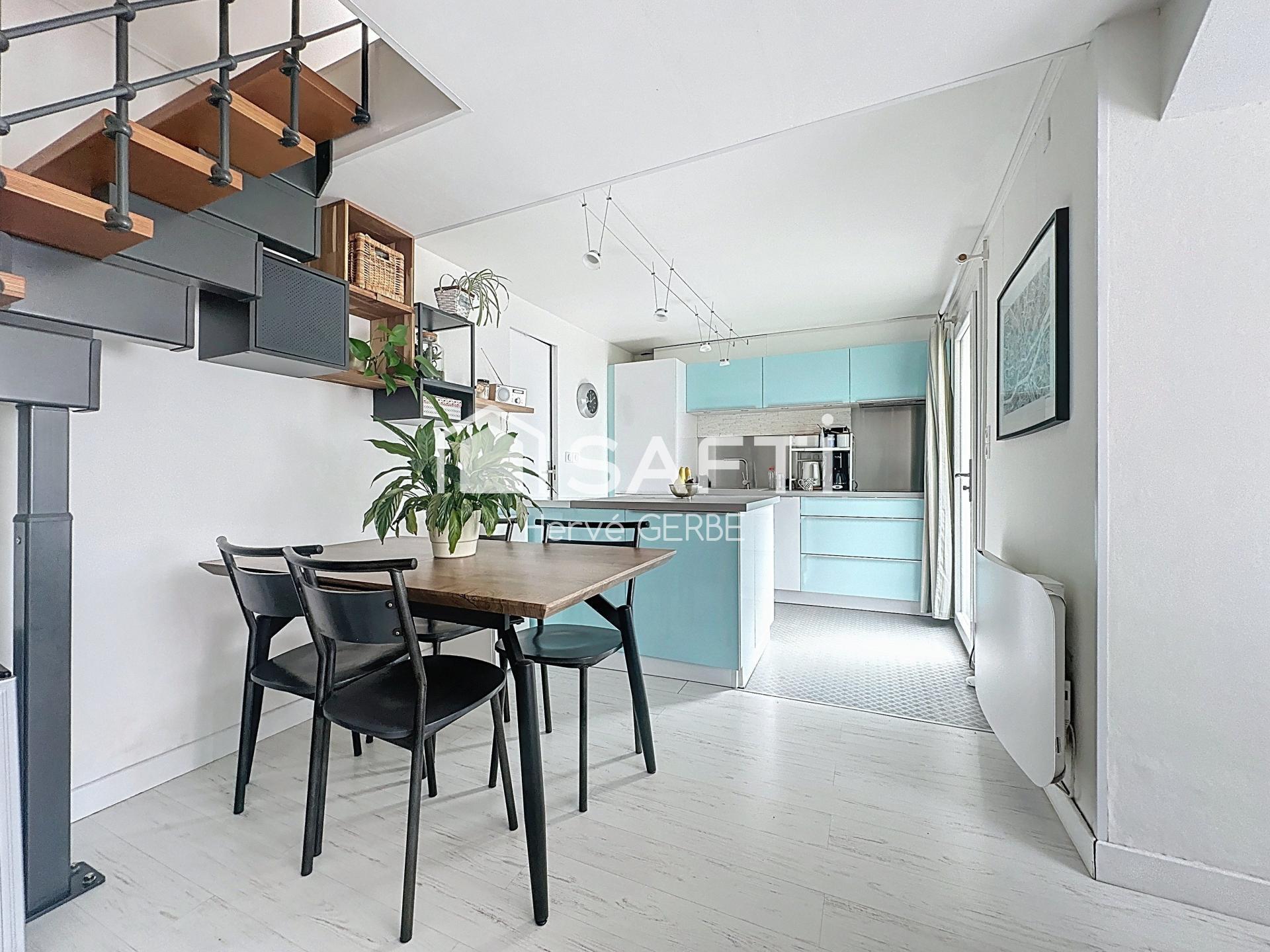 Maison à vendre, 46m², Nantes