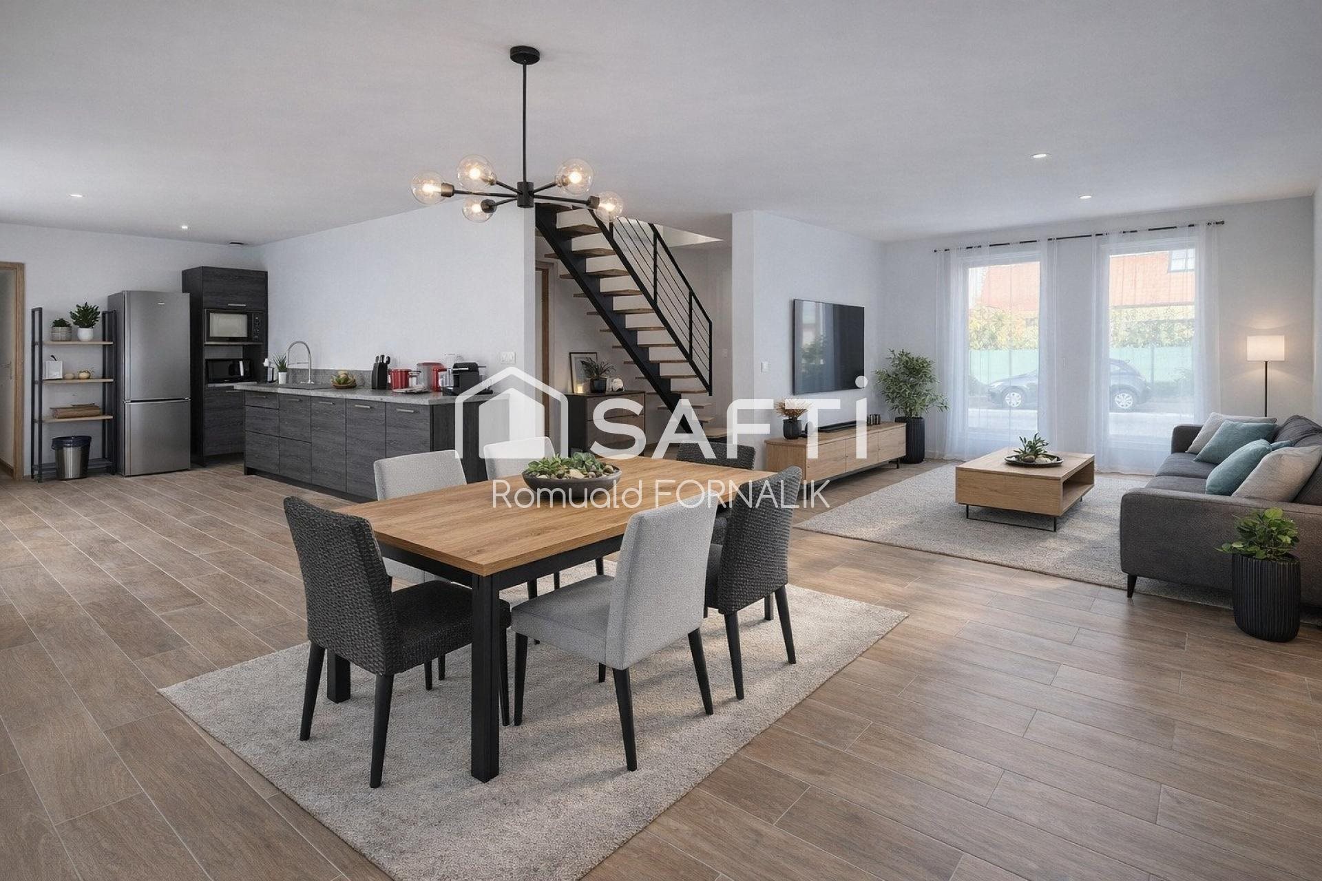 Maison à vendre, 136m², Libercourt