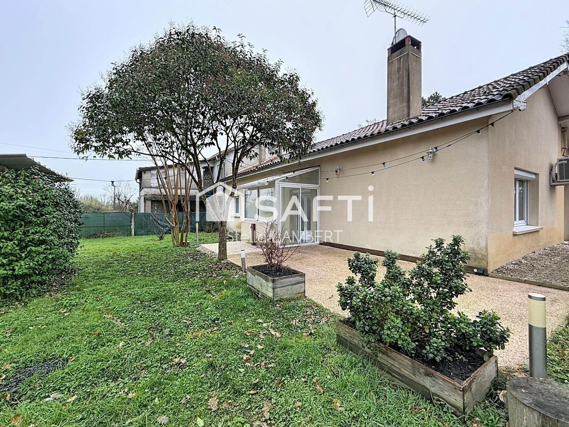 Maison à louer, 93m², La Magdelaine-sur-Tarn