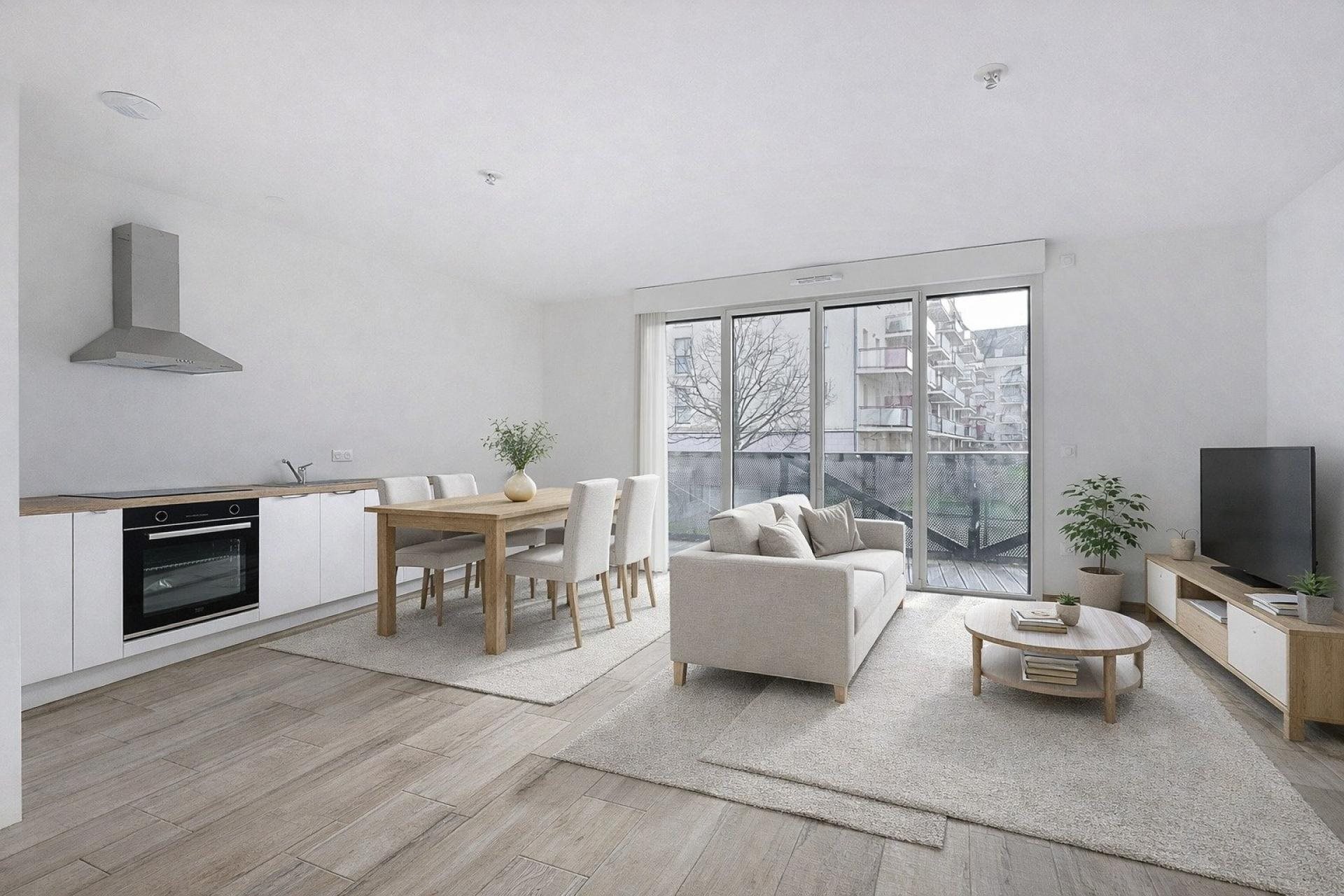 Appartement à vendre, 105m², Le Mans