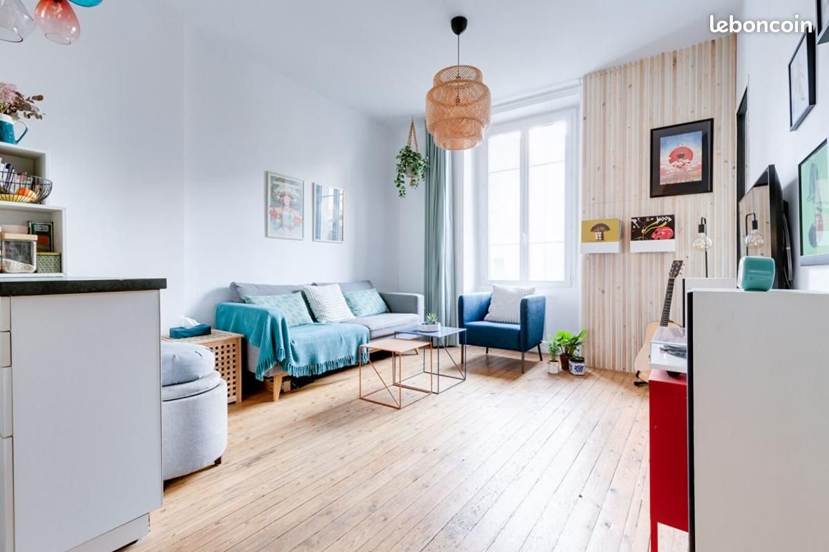 Appartement à vendre, 53m², Nantes