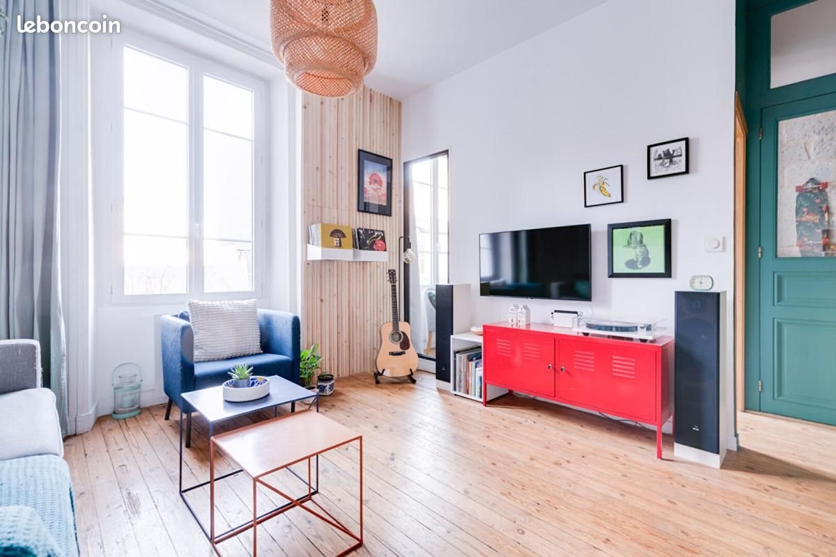 Appartement à vendre, 53m², Nantes