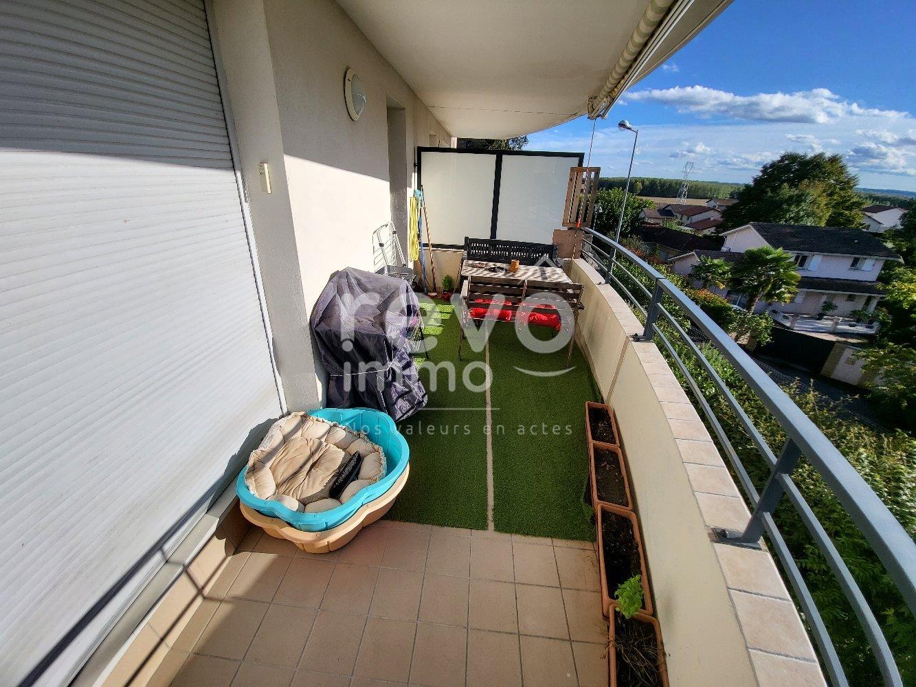 Appartement à vendre, 73m², Mionnay