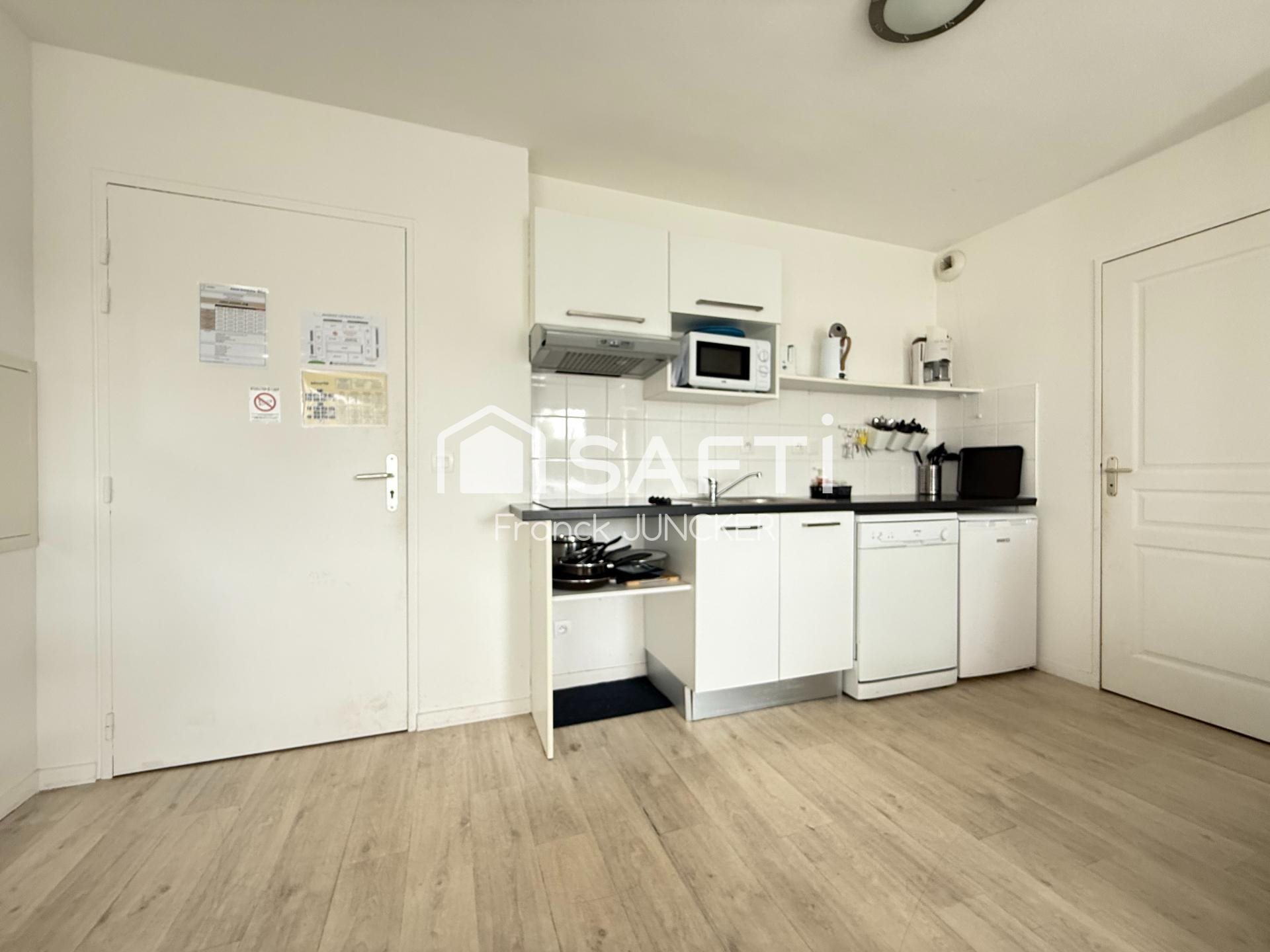 Appartement à vendre, 46m², Grandcamp-Maisy