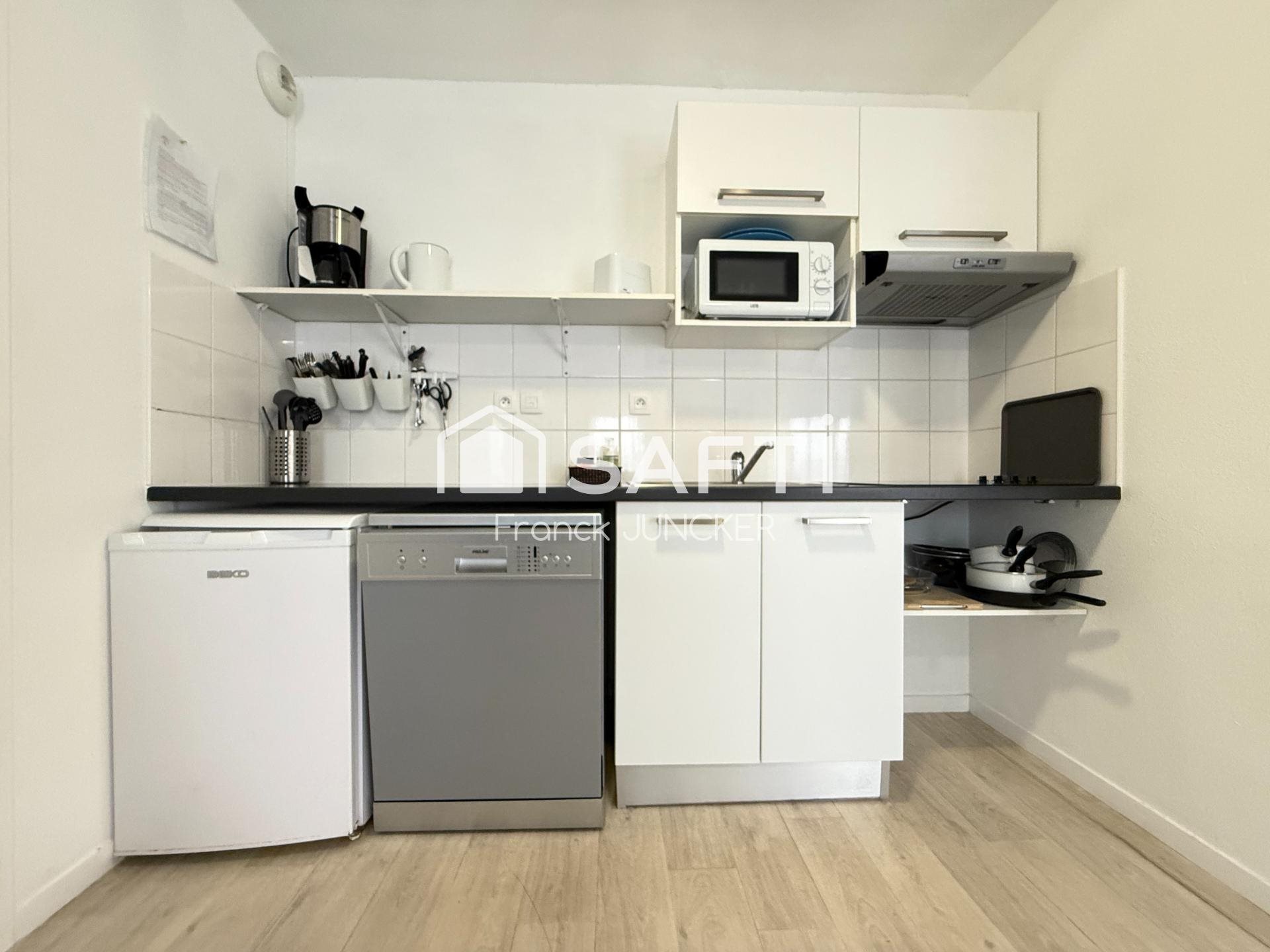 Appartement à vendre, 50m², Grandcamp-Maisy