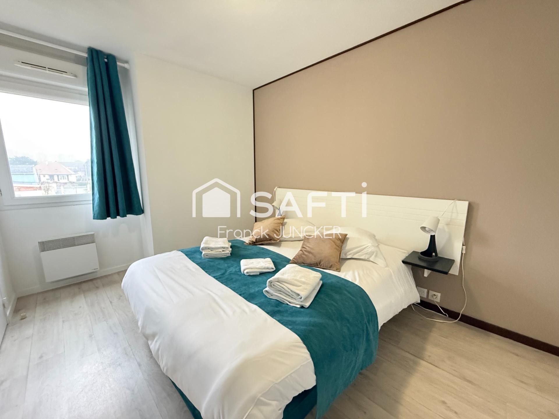 Appartement à vendre, 50m², Grandcamp-Maisy