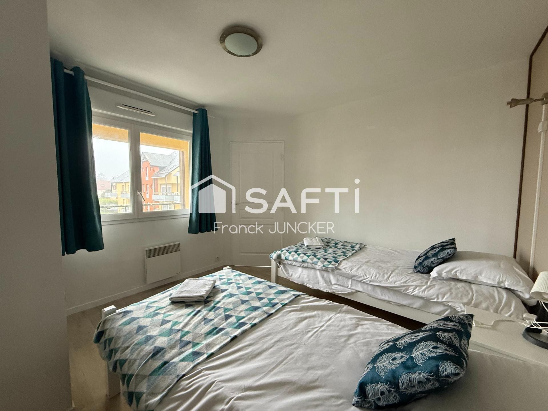 Appartement à vendre, 50m², Grandcamp-Maisy