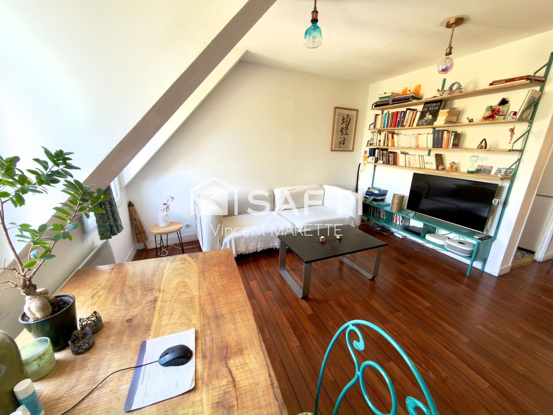 Appartement à vendre, 36m², Lamorlaye
