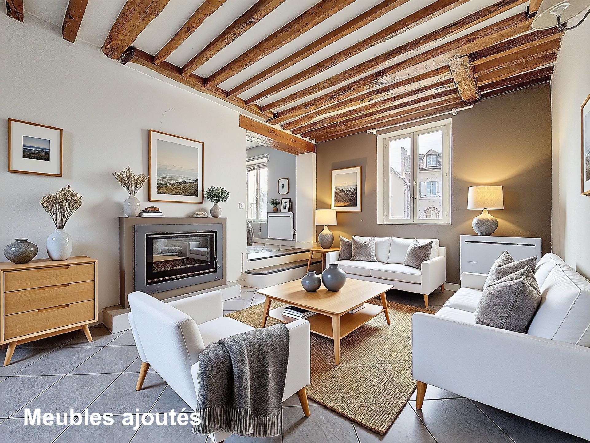 Appartement à vendre, 56m², Le Tremblay-sur-Mauldre